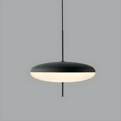 Modern Metal Pendant Light with 3 Lights, LED/Incandescent/Fluorescent, Acrylic Shade