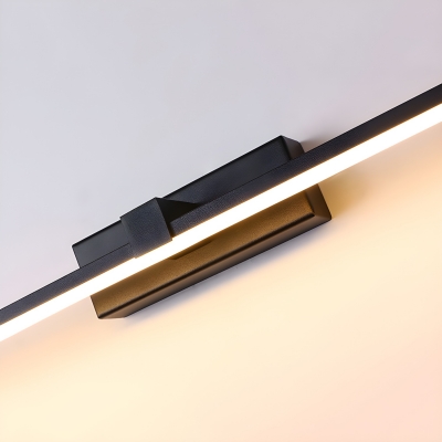 Sleek and Stylish 1-Light Modern Straight LED Vanity Fixture