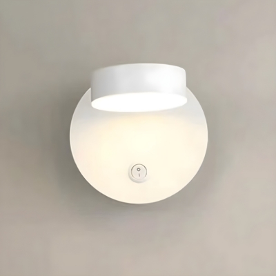 Modern Hardwired Wall Light with Acrylic Shade - Perfect for a Modern Ambiance in Your Home