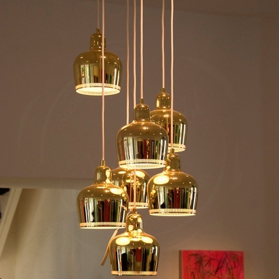 Modern Metal Pendant Light with Iron Shade for Stylish Residential Lighting