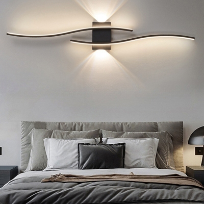 Elegant Dimmable LED Wall Lamp with Warm, White, and Neutral Light Options