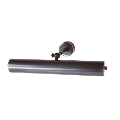 Modern Straight 2-Light Vanity Light with Metal Construction & Modern Style in Living Room Area