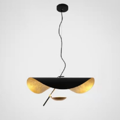 Sleek Modern LED Pendant Light with Adjustable Hanging Length - Perfect for Residential Use