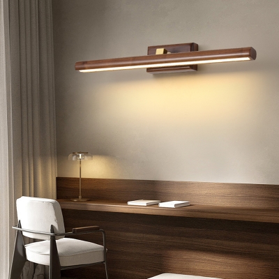 Elegant Modern Vanity Light with Dimmable LED and Acrylic Shade