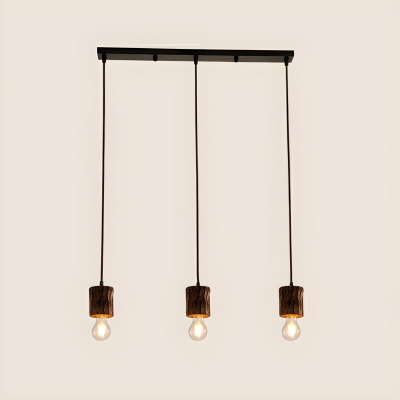 Sleek Metal LED Pendant with Adjustable Hanging Length for Modern Home Decor