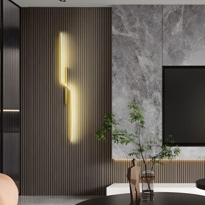 Designer LED Wall Lamp in Modern Style with Ambient Silica Gel Shade