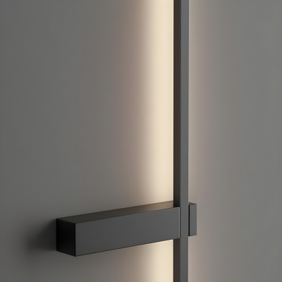 Modern Hardwired 1-Light LED Metal Wall Sconce with Aluminum Shade