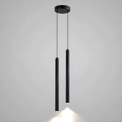 Modern LED Pendant with Adjustable Hanging Length and Acrylic Shade for Stylish Women