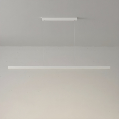 Modern LED Island Light with One Dimmable and Ambient Acrylic Shade