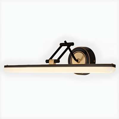 Modern LED Vanity Light with Acrylic Shade, Perfect for Kitchen, Bathroom, and More