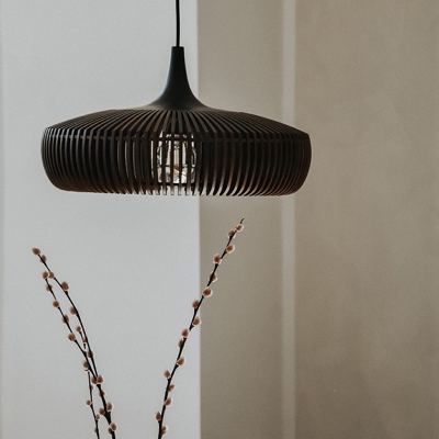 Modern Wooden Pendant Light with Adjustable Hanging Length and Stylish Design for 35-40 Women