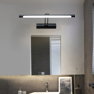 Elegant Steel LED Vanity Light for Stylish Modern Living Spaces