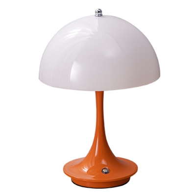 Rechargeable Metal LED Table Lamp with Dimmable Warm/White/Neutral Light for Residential Use