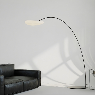 Sleek Modern LED Floor Lamp with Remote Control Stepless Dimming - Ideal for 35-40 Women