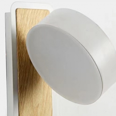 Modern Hardwired Wall Light with Acrylic Shade - Perfect for a Modern Ambiance in Your Home