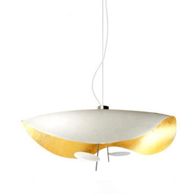 Sleek Modern LED Pendant Light with Adjustable Hanging Length - Perfect for Residential Use