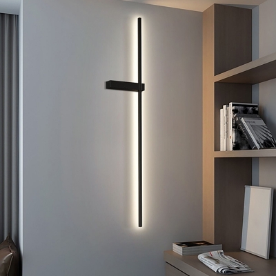 Modern LED Metal Wall Lamp for Ambience, Residential Use - Easy to Clean