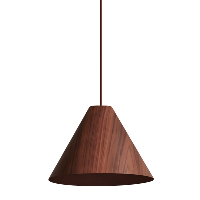 Unique Wood Solid Pendant Light with Adjustable Hanging Length for Modern and Elegant Home Decor