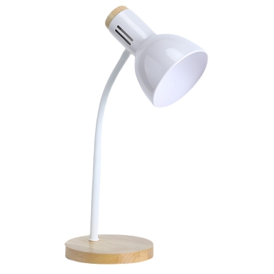 Elegant Metal Modern LED Table Lamp for chic Residential Use with Clean and Light options INCLUDED