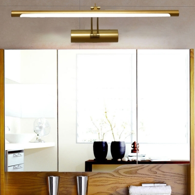 Elegant Steel LED Vanity Light for Stylish Modern Living Spaces