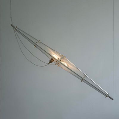 Adjustable Cord-Mounted Modern Island Light with Clear Glass Shade - No Assembly Required