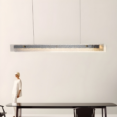 Modern Adjustable Metal Island Pendant Light for Living Room