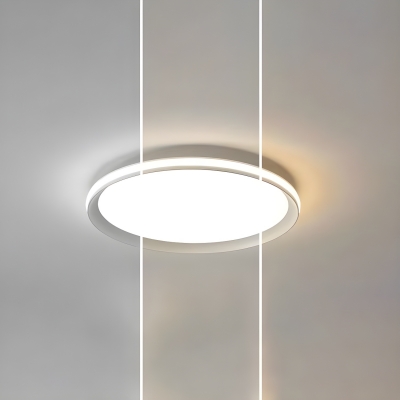 Modern LED Bulbs Flush Mount Ceiling Light with Adjustable Warm/White/Neutral Light