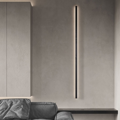 Modern LED Wall Lamp with Acrylic Shade - Ideal for Easy Residential Ambiance