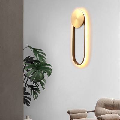 Sleek and Stylish 1-Light Acrylic Wall Lamp for Modern Homes