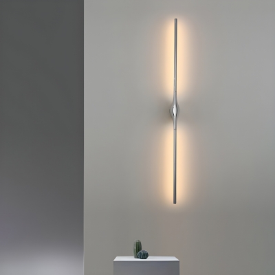 Stylish LED Modern Wall Lamp with Ambience Providing Plastic Shade
