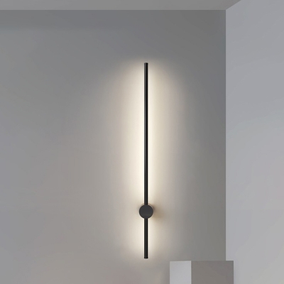 Ambient LED Modern Metal Wall Lamp with Silica Gel Shade and Bright Lighting