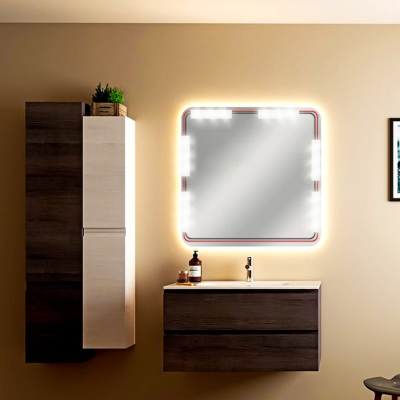 Elegant Crystal Vanity Light with Dimmable LED and Rechargeable Power Source