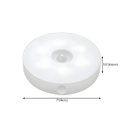 Elegant Modern White Vanity Light with Integrated LED for Dining Room, Living Room, and Kitchen
