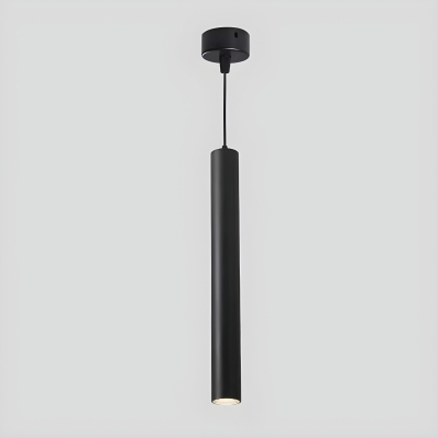 Modern LED Pendant with Adjustable Hanging Length in Warm Light