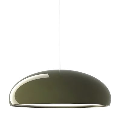 Modern Metal Pendant Light with Five Lights and Adjustable Cord Mounting
