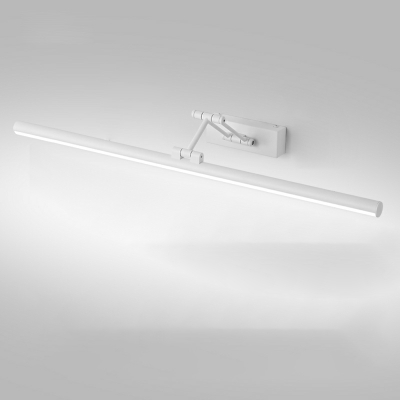 Modern Resin Vanity Light with Integrated LED Bulb and Ambiance Design