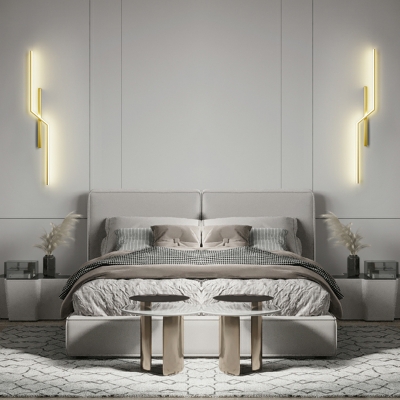 Stylish LED Bulbs 1-Light Modern Wall Sconce with Silica Gel Shade