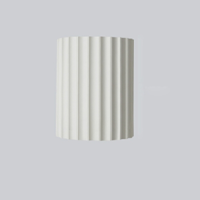 Contemporary Resin Wall Lamp with Modern Bi-pin Lighting and Ambient Shade for Residential Use