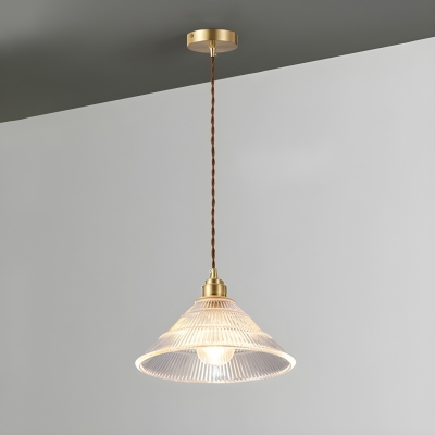 Elegant Modern Glass Pendant with Adjustable Hanging Length for Living Room