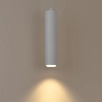 Modern Aluminum Pendant Light with Adjustable Hanging Length for Stylish Home Lighting