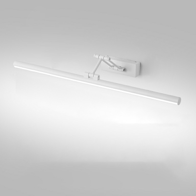 Modern Resin Vanity Light with Integrated LED Bulb and Ambiance Design