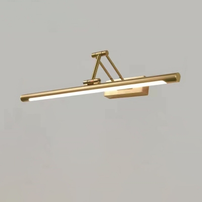 Contemporary LED Vanity Light with Acrylic Shade for Modern Bathroom Decor
