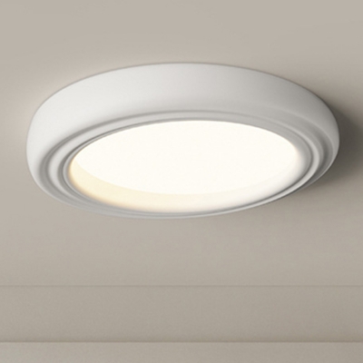 Modern LED Bulbs Flush Mount Ceiling Light with 3 Color Light for Residential Use