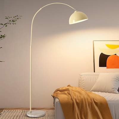 Elegant Cream Floor Lamp with Rocker Switch - Perfect for Modern Homes!