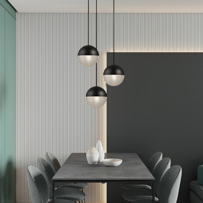 Globalecia LED Pendant Light With Adjustable Hanging Length For Residential Use