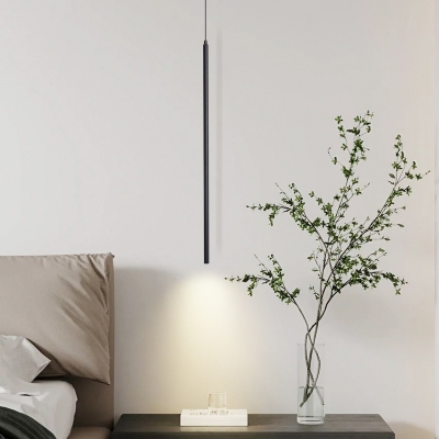 Metal LED Pendant Lamp with Cord for Modern and Residential Use