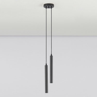 Modern LED Bulb Pendant with Adjustable Hanging Length for Residential Use and Easy Cleaning