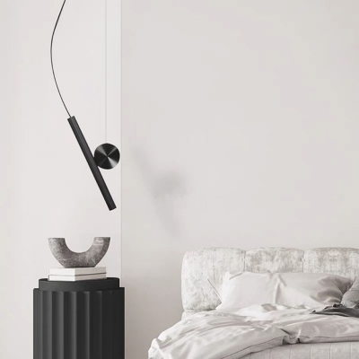 Modern LED Bulb Pendant Light with Warm Light and Adjustable Hanging Length