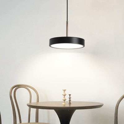 Modern LED Pendant Light in Third Gear Color Temperature with Adjustable Hanging Length