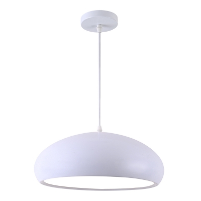 Modern Metal Pendant Light with Adjustable Hanging length and Aluminum Shade for Residential Use
